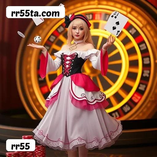 App rr55.com Mobile - Interface Premium com Apostas Esportivas, Cassino Online e Saques PIX em 2 Minutos